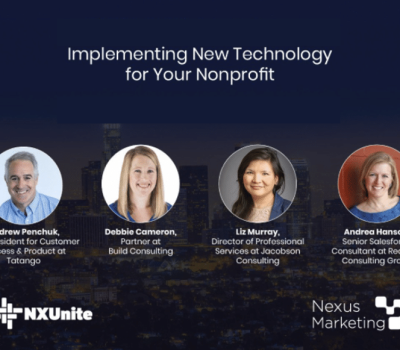 Video: Implementing New Technology for Your Nonprofit