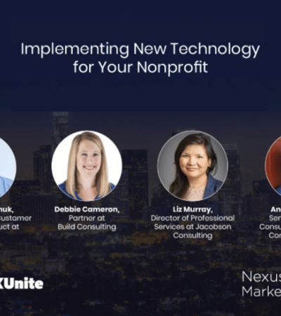 Video: Implementing New Technology for Your Nonprofit